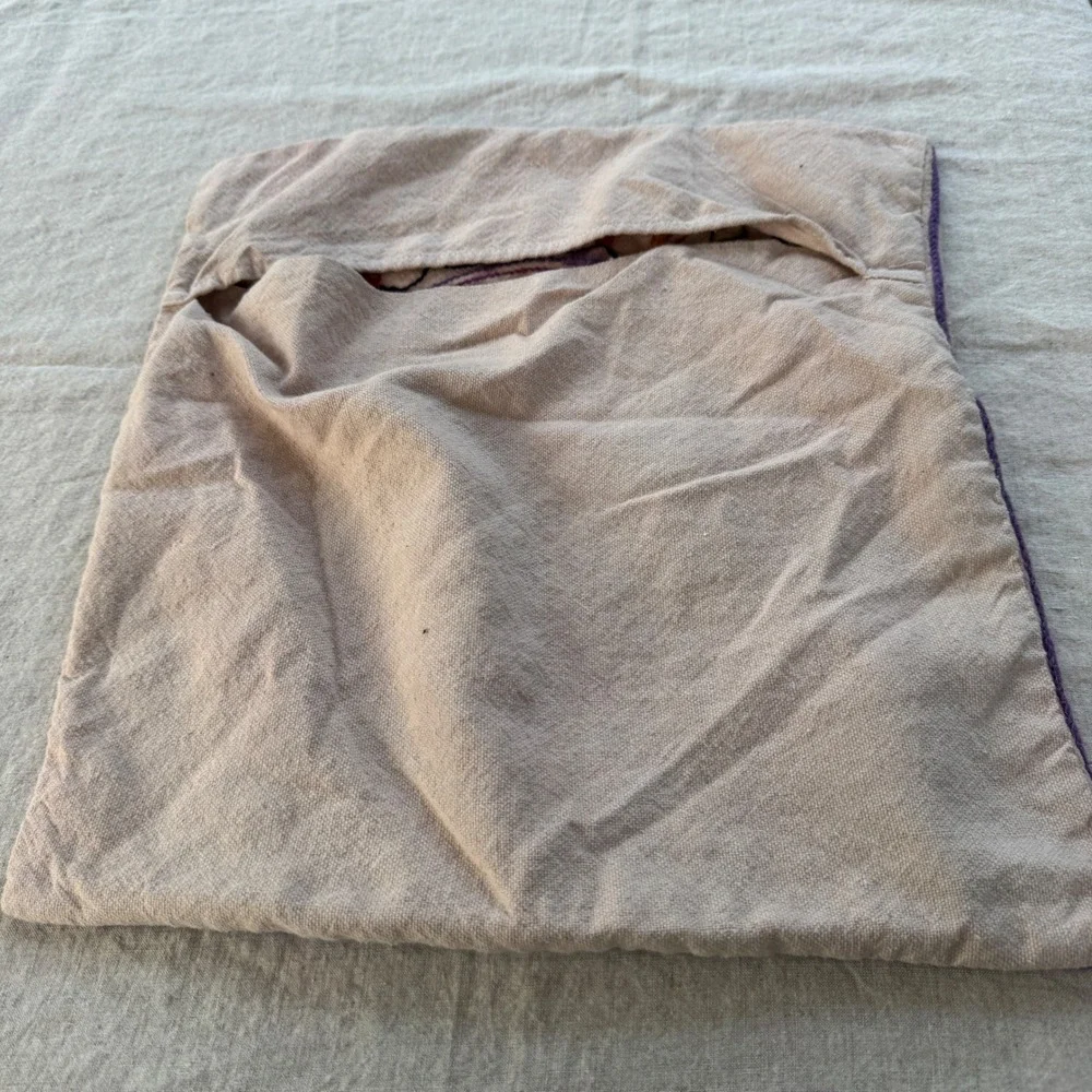 Vintage Kashmiri Crewel Embroidery Pillow Cover 16